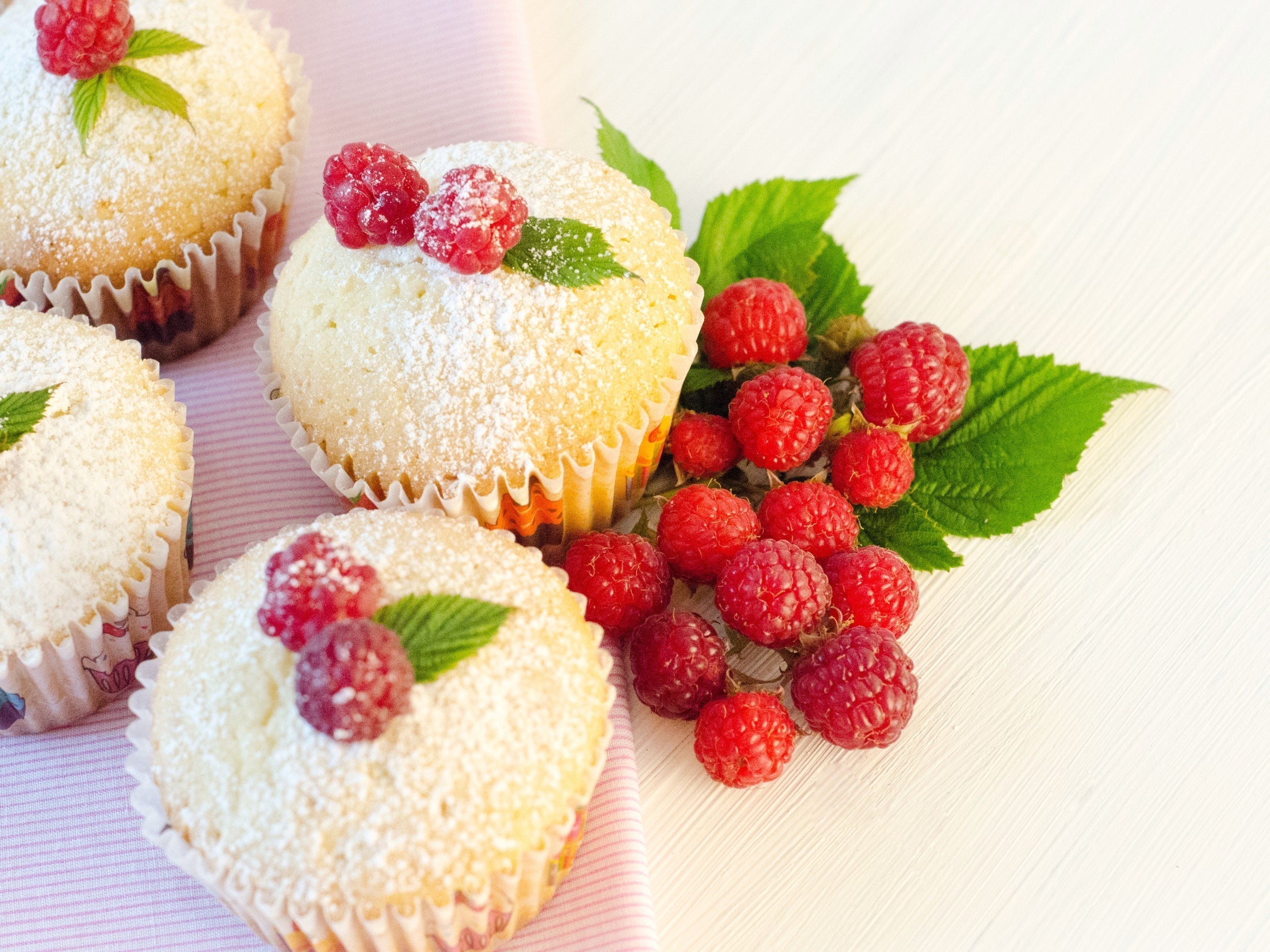 Lemon, Raspberry &amp; Elderflower Muffins Recipe | World Baking Day Treat &ndash; Dexam