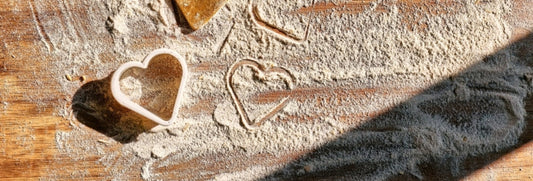 Heart Shaped Victoria Sponge Cake