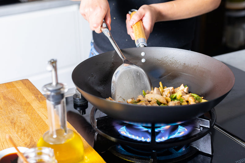 How to Season a Wok | Step-by-Step Guide for Perfect Non-Stick Cooking