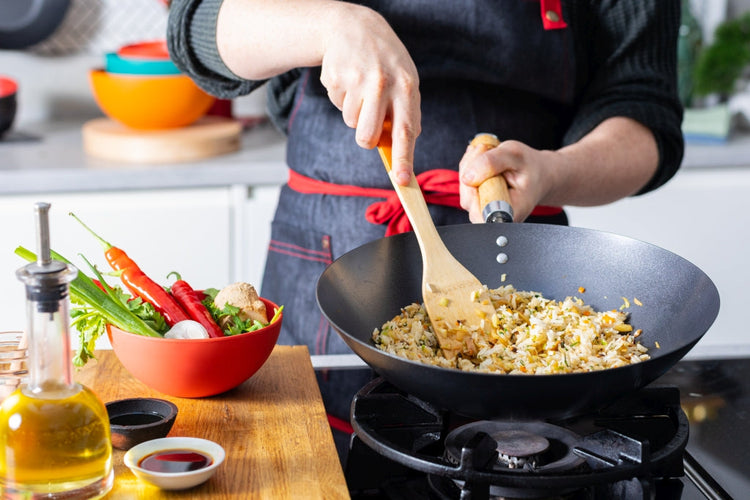 School of Wok Pre-Seasoned Woks