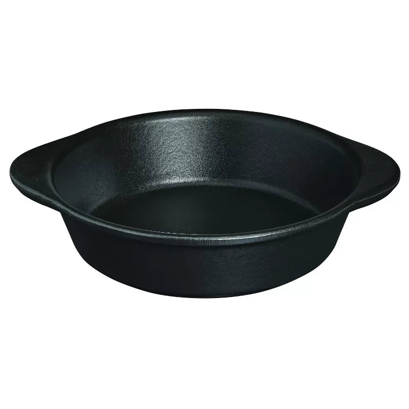 Chasseur 18cm Round Dish - Matt Black