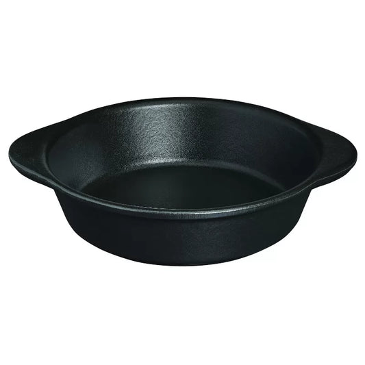 Chasseur 18cm Round Dish - Matt Black