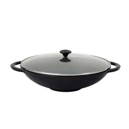 Chasseur Wok with Glass Lid