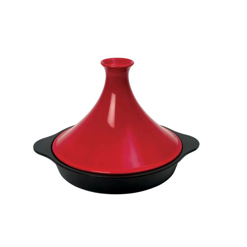 Chasseur 24cm Tagine - Chilli Red