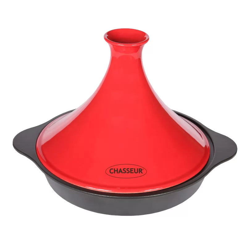 Chasseur 30cm Tagine - Chilli Red