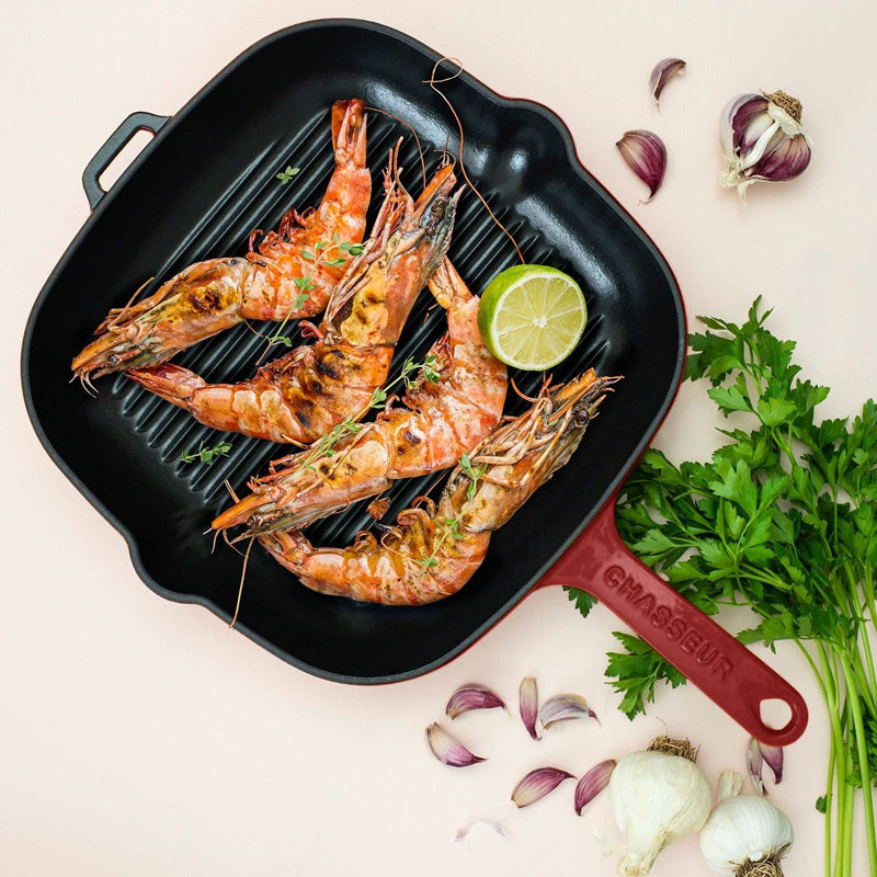 Chasseur 26cm Square Grill Pan
