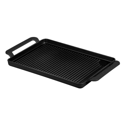 Chasseur 42 x 24cm Rectangular Grill Pan - Matt Black