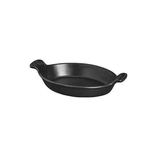 Chasseur 20cm Oval Dish - Matt Black