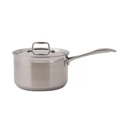 Supreme 20cm Stainless Steel Saucepan