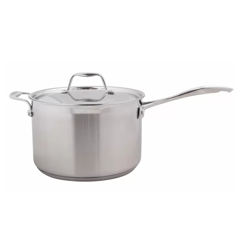 Supreme 22cm Stainless Steel Saucepan