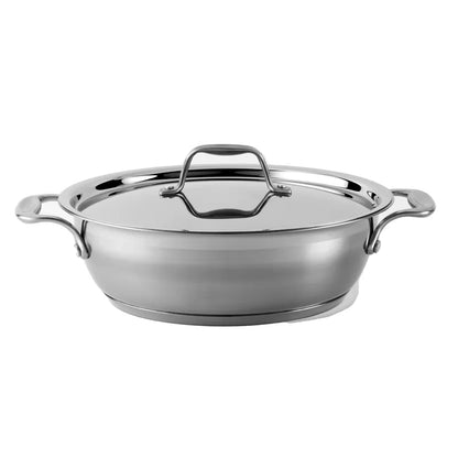 Supreme 26cm Stainless Steel Chefs Pan