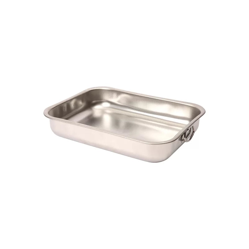 Supreme 30 x 22cm Stainless Steel Deep Roaster