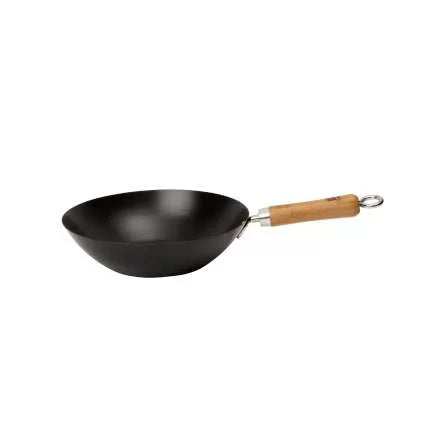 School of Wok 10.5"/27cm Non-Stick Carbon Steel Wok