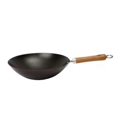 School of Wok 12"/30cm Non-Stick Carbon Steel Wok