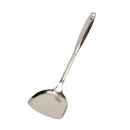 School Wok Stainless Steel Spatula