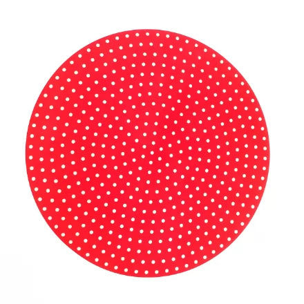 School of Wok Non-Stick Silicone Steaming Mat - Red