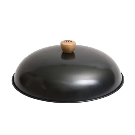 School of Wok Carbon Steel Wok Lid for 14"/36cm Woks