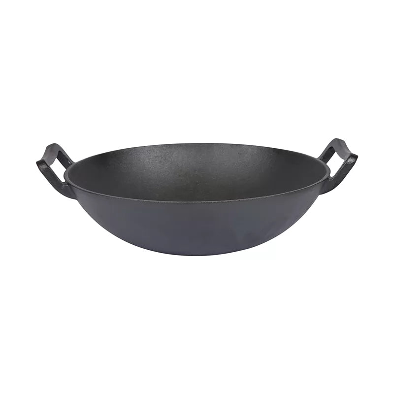 School of Wok 12"/30cm Cast Iron Wok