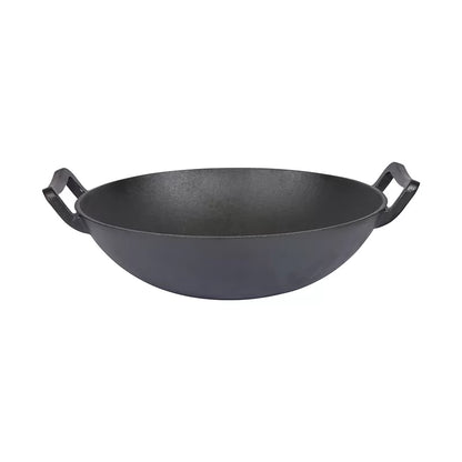 School of Wok 12"/30cm Cast Iron Wok