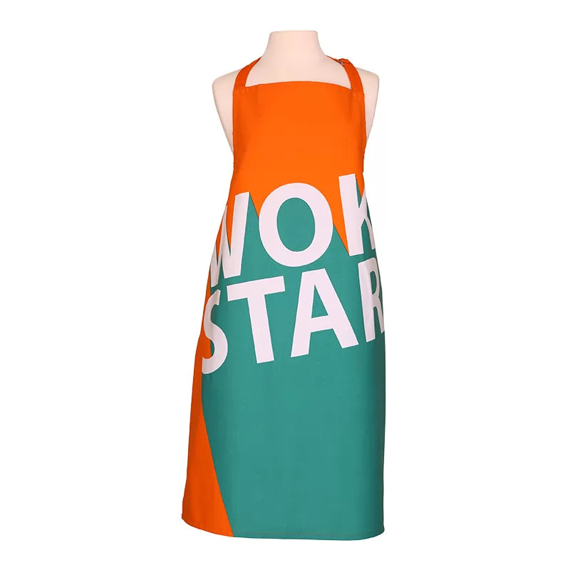 School Wok Wok Star Apron