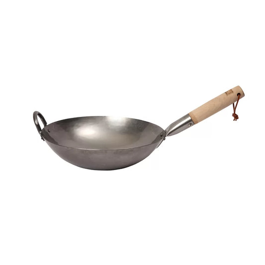 School of Wok 12"/30cm Uncoated Carbon Steel Craft Wok