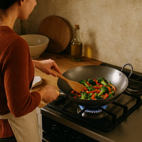 School of Wok 12"/30cm Uncoated Carbon Steel Craft Wok