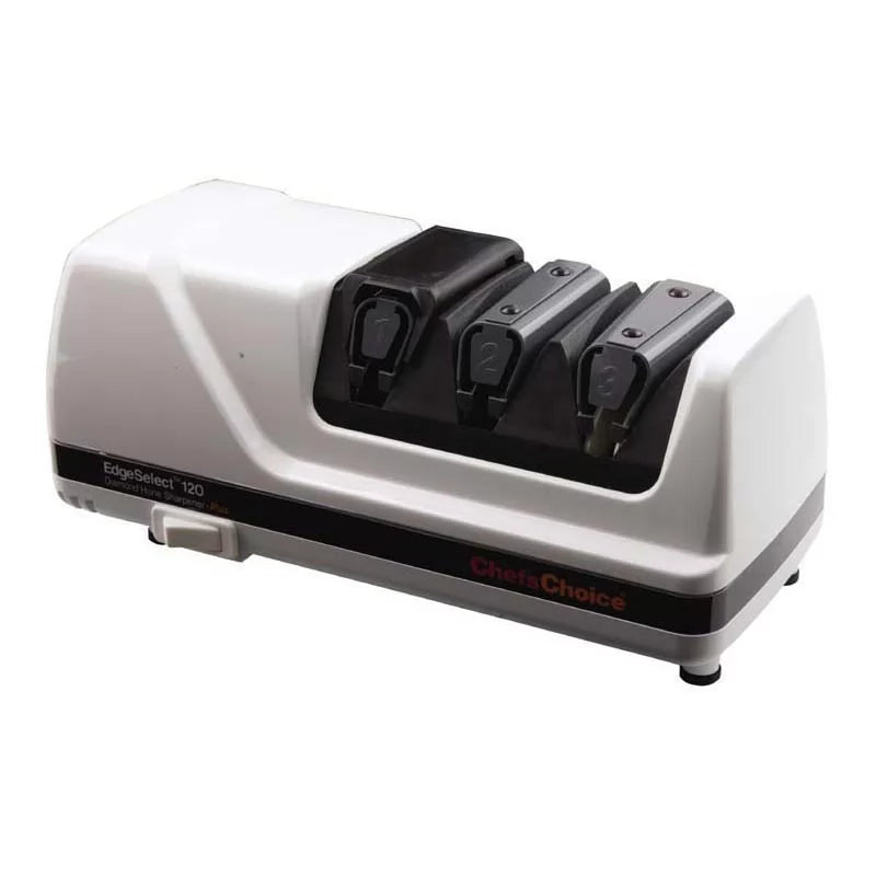 Chefs Choice 120 EdgeSelect Electric Knife Sharpener - White