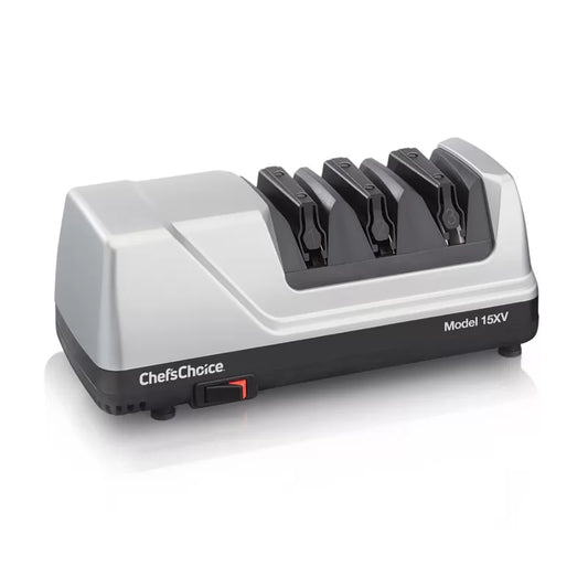 Chefs Choice Trizor 15XV EdgeSelect Electric Knife Sharpener - Platinum