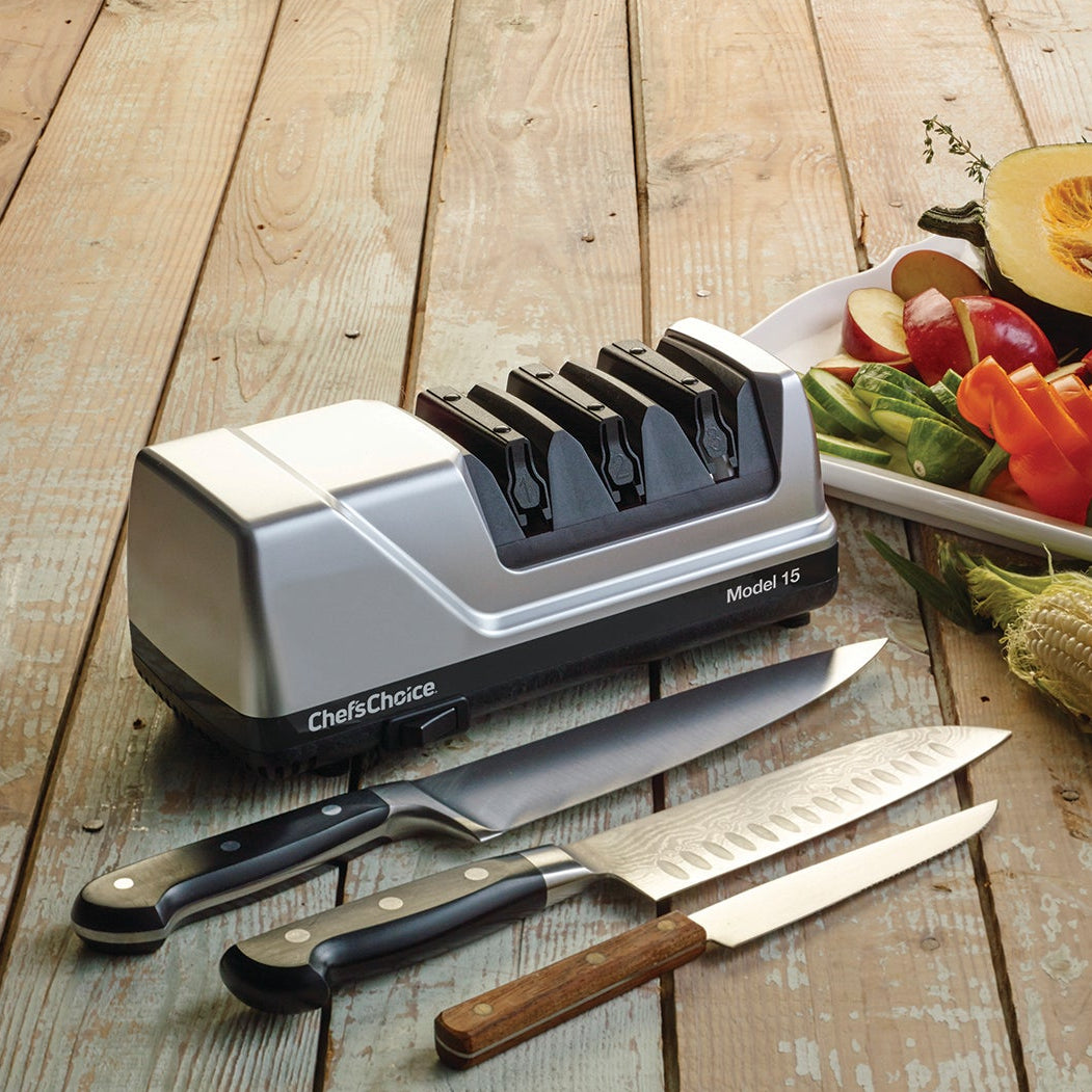 Chefs Choice Trizor 15XV EdgeSelect Electric Knife Sharpener