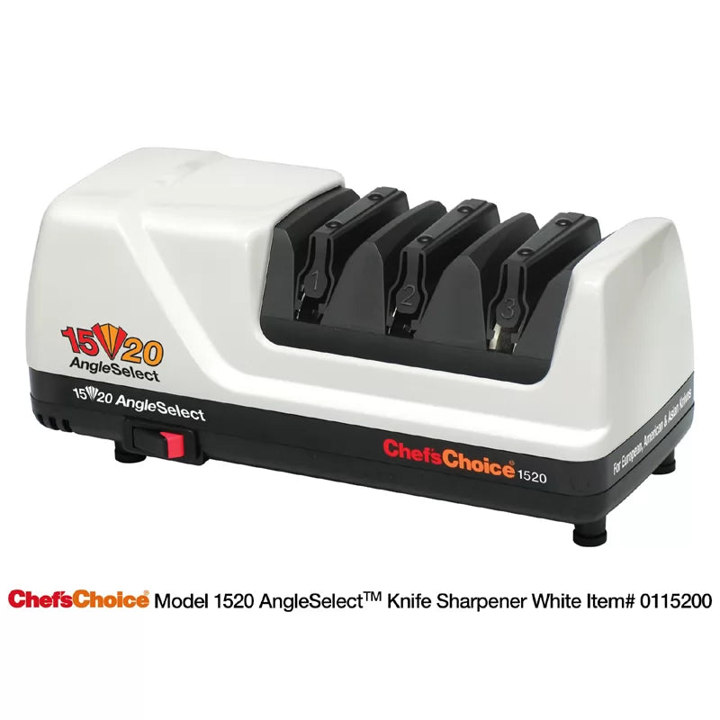 Chefs Choice 1520 Diamond Hone AngleSelect Electric Knife Sharpener