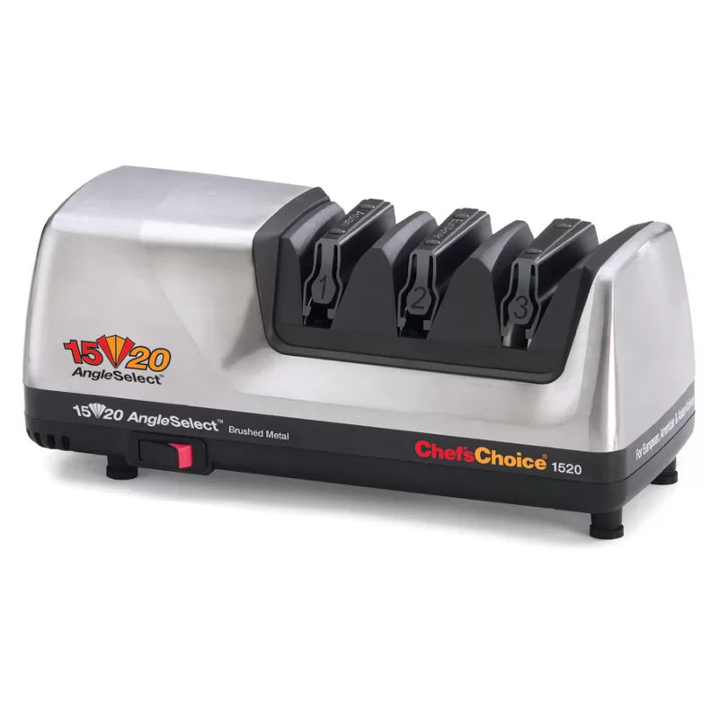 Chefs Choice 1520 Diamond Hone AngleSelect Electric Knife Sharpener