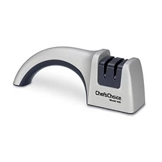 Chefs Choice 445 2-Stage Manual Knife Sharpener - Pearl Grey