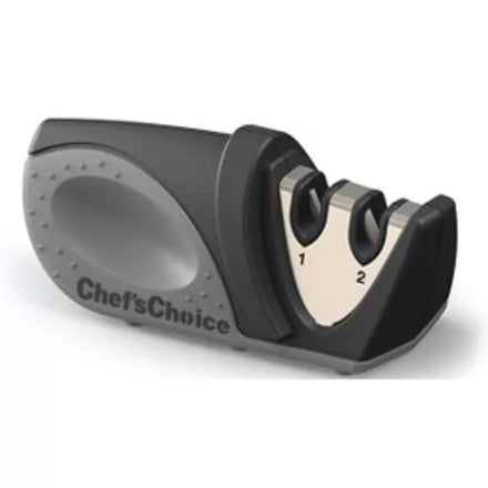 Chefs Choice 476 2-Stage Compact Manual Knife Sharpener - Black