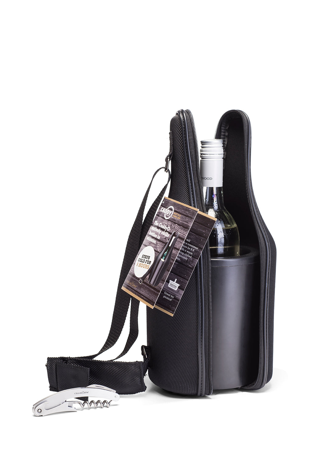 CellarDine CaddyO Bottle Chiller