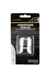 CellarDine Stainless Steel Champagne Sealer