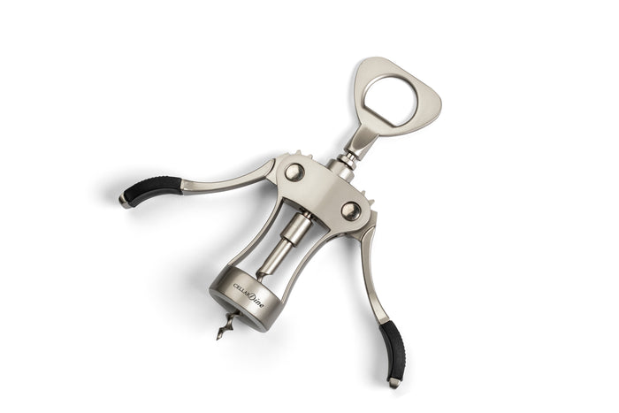 CellarDine Stainless Steel Winged Corkscrew