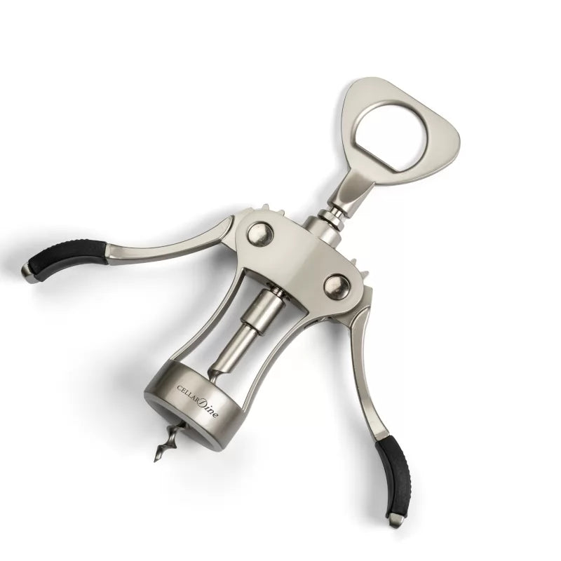 CellarDine Stainless Steel Winged Corkscrew