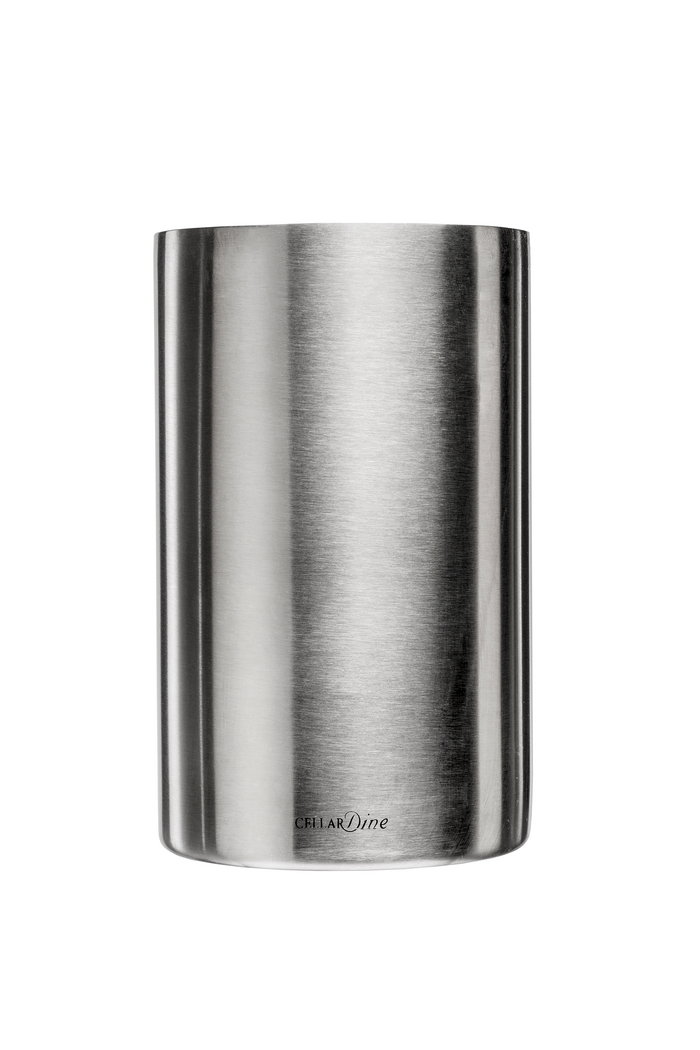 CellarDine Stainless Steel Wine Cooler
