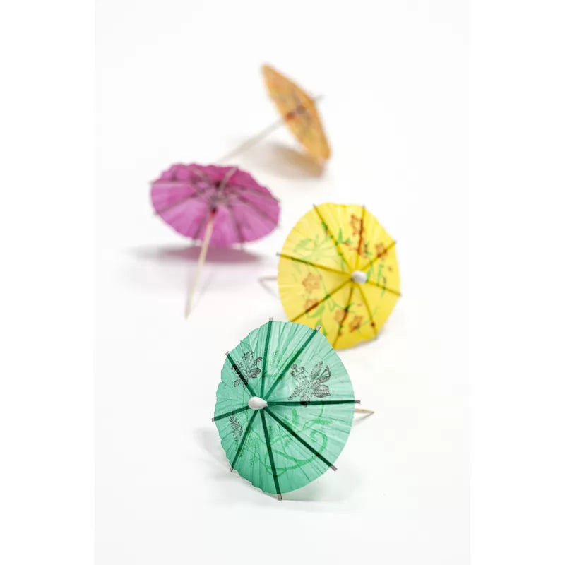 CellarDine Cocktail Umbrellas Colours