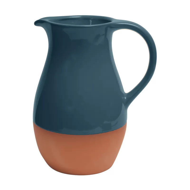 Sintra Glazed Terracotta Jug