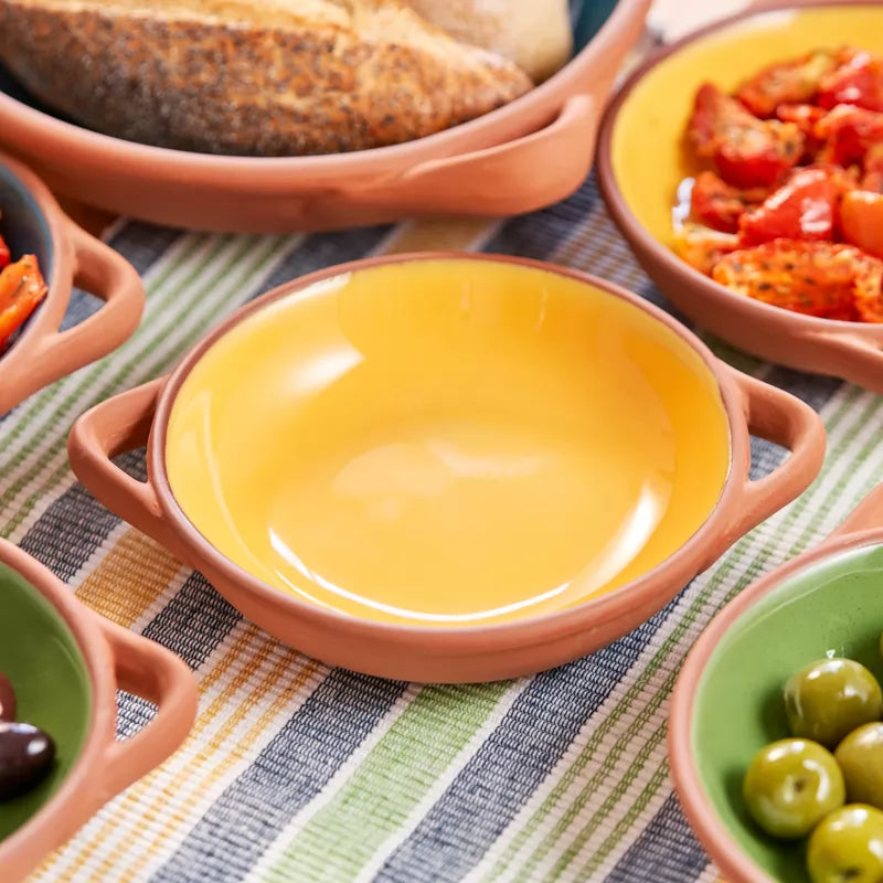 Estrella Terracotta Tapas Dish 4.5 Inch (11.5cm) - Pro Catering Equipment