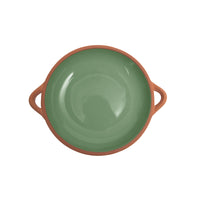 Sintra Large Glazed Terracotta Tapas Dish | Mediterranean Serveware by Dexam