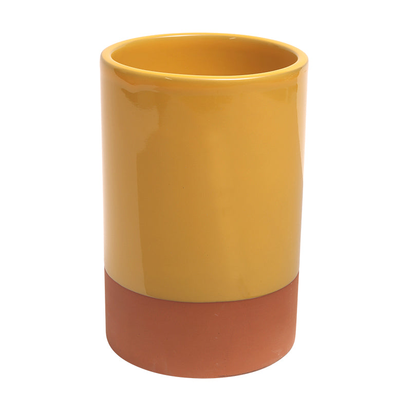 Sintra Glazed Terracotta Cooler Rustic Artisan Serveware