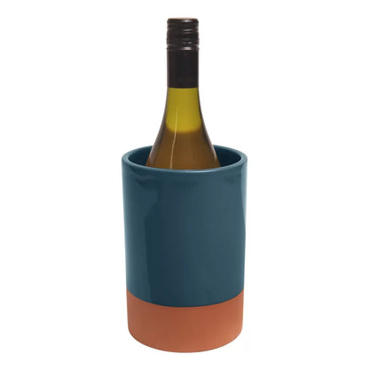 Sintra Glazed Terracotta Wine Cooler