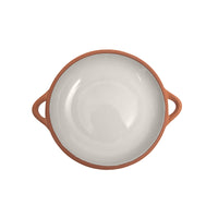 Sintra Large Glazed Terracotta Tapas Dish | Mediterranean Serveware by Dexam