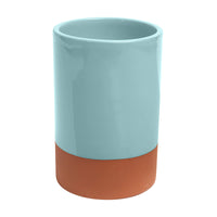 Sintra Glazed Terracotta Wine Cooler | Rustic Artisan Serveware by Dexam