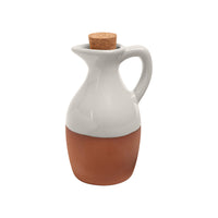 Sintra Glazed Terracotta Oil Drizzler | Rustic Artisan Kitchenware by Dexam