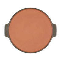 Sintra Terracotta Baking Stone - Olive Green