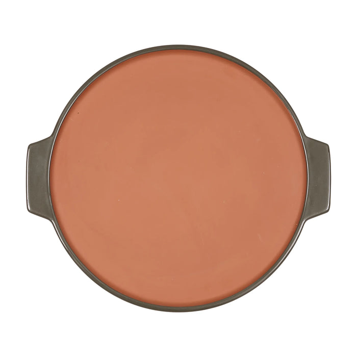 Sintra Terracotta Baking Stone - Olive Green