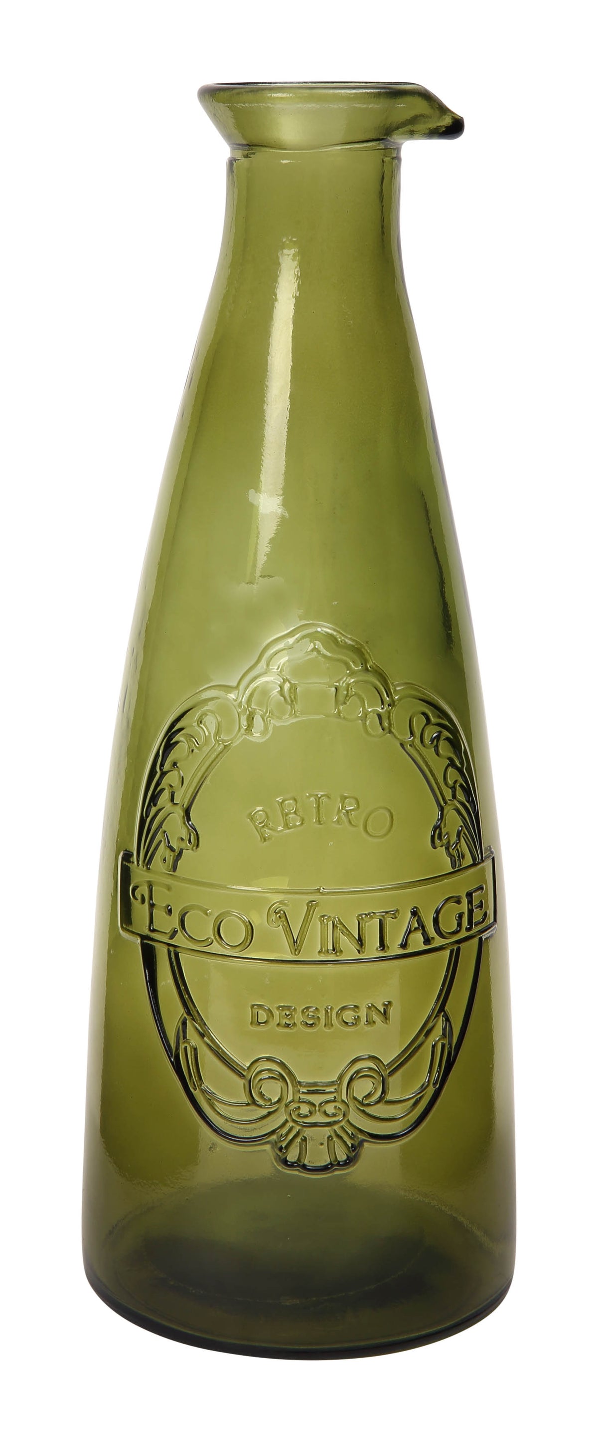 Sintra Recycled Glass Carafe | Sustainable Tableware by Dexam